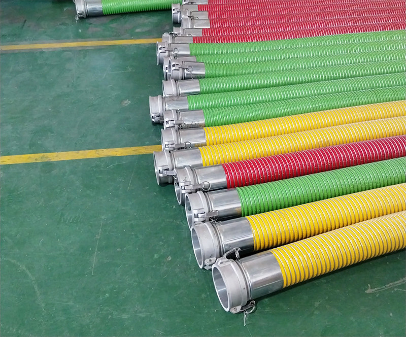 PVC Plastic Composite Hose Pipe Assembly for Chemical fluids