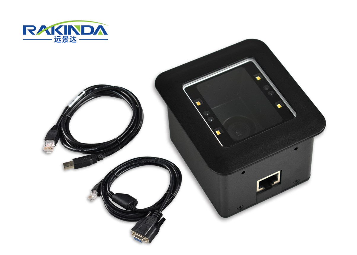 Arduino Barcode Reader USB 2D Barcode Scanner Sense Mode For Access Control