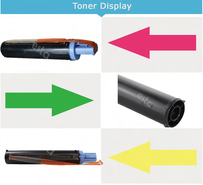 Non Genuine Compatible Toner Cartridge Copier Canon C - EXV14 Doppel Pack