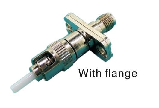 High Reconnectability Fiber Optic Adapter SMA Female To FC/ST/LC Male Hybrid Converter
