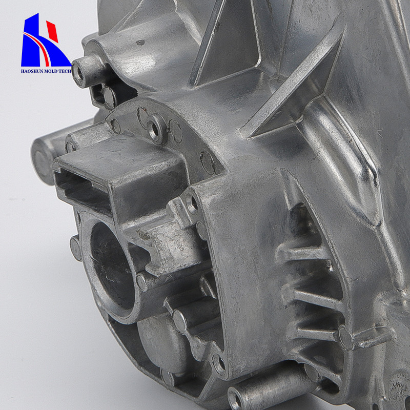 Customized ODM Pressure Die Casting Parts Anodized Hardcoat Cooper Derlin