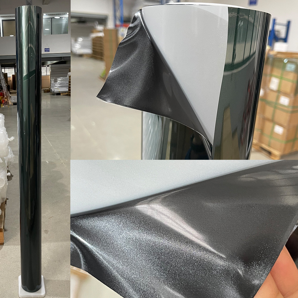 Color Changing PPF Film Dry Install Forest Green Scratch Resistance