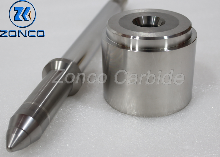 100% Virgin Tungsten Carbide Valve Components Seats And Cores Valve Kits