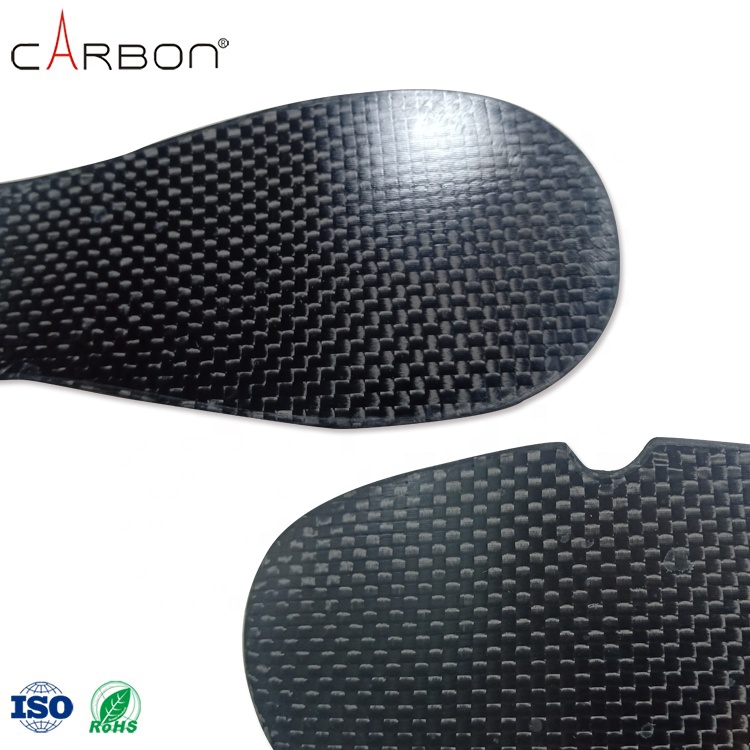 Sport Insole for Running Shoes Full Length Carbon Fiber Rigid Bottom Arch Support