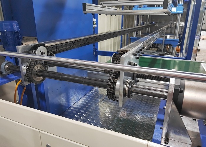 Integrated Blister Thermoforming Machine Positive Negative Pressure 164kw