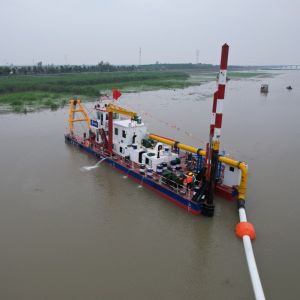 Hot selling Automated Cutter Suction Dredger for dredging