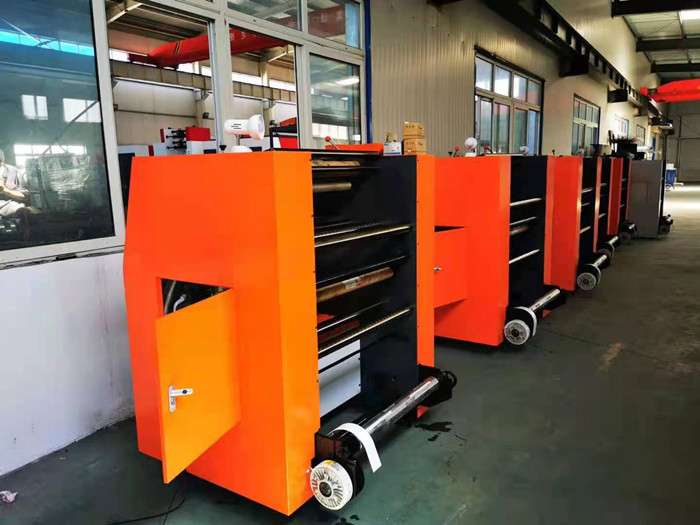 400mm Roll Foil Paper Cutting Machine 650mm Width Die Cutting Creasing Equipment