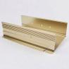 Buy cheap 0.05MM Laser Cut Sheet Metal Fabrication Powder Coating Polishing from wholesalers