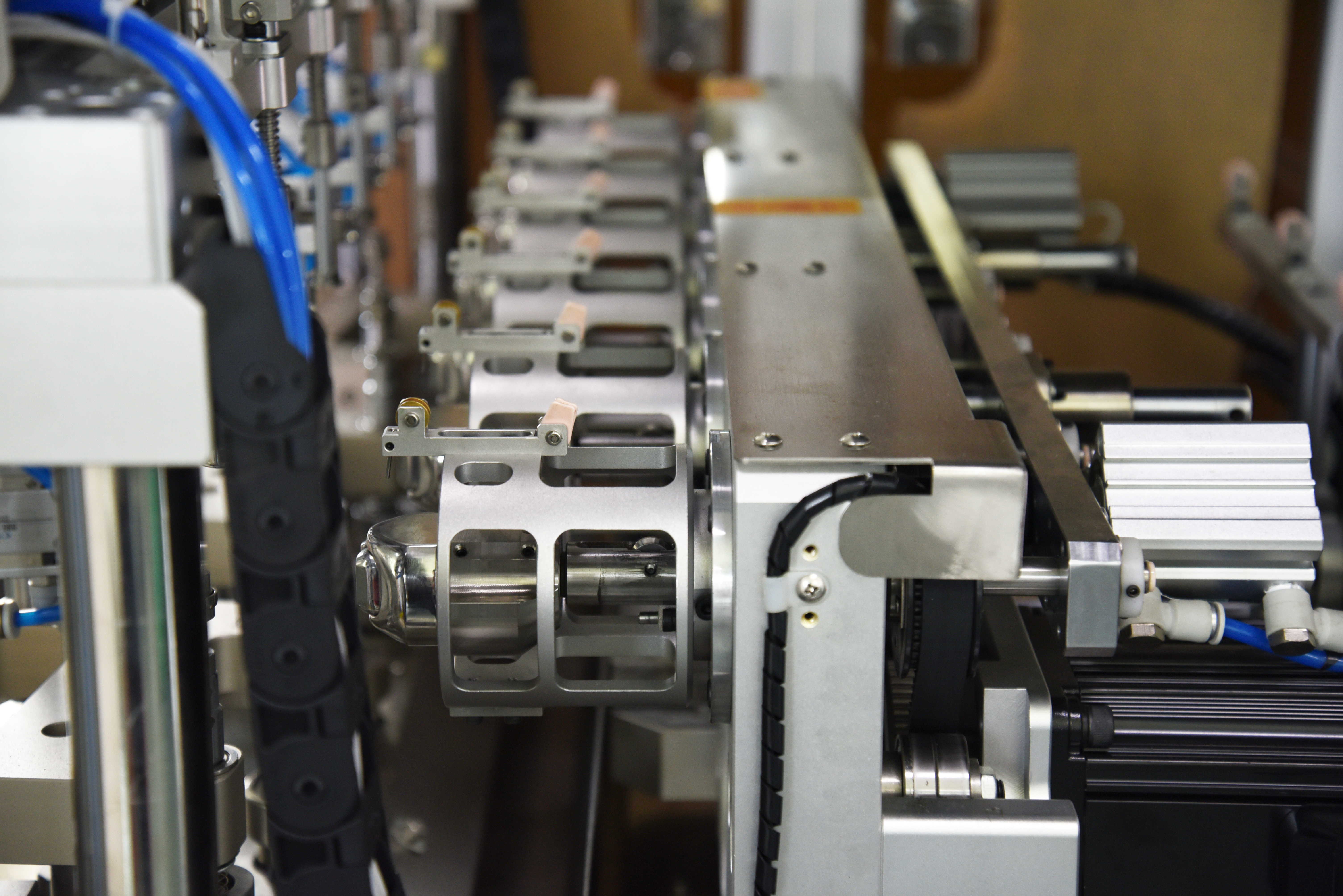 Industrial Coil Winding Machine with Advanced Technology and Custom Spool Capabilities