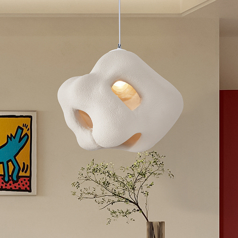 Wabi-Sabi Style Modern Pendant Light For Restaurant Bedroom Study Original Designer Pendant Lights Middle Modern Pendant Light