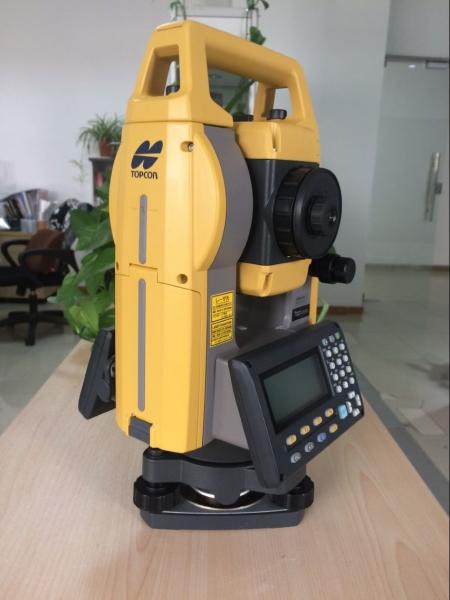 Quality Topcon GM100 Series 2" Total Station Compatible With Industry Standard Thumb Drives GM102 for sale
