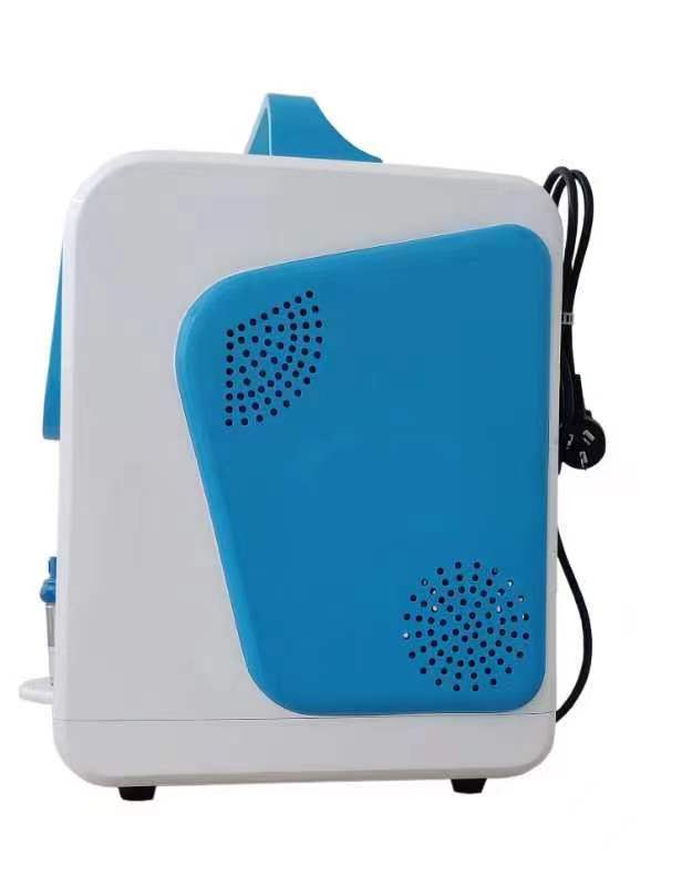 High Capacity Pem Hydrogen And Oxygen Generator Inhaler Hydrogen Inhalation Machine White