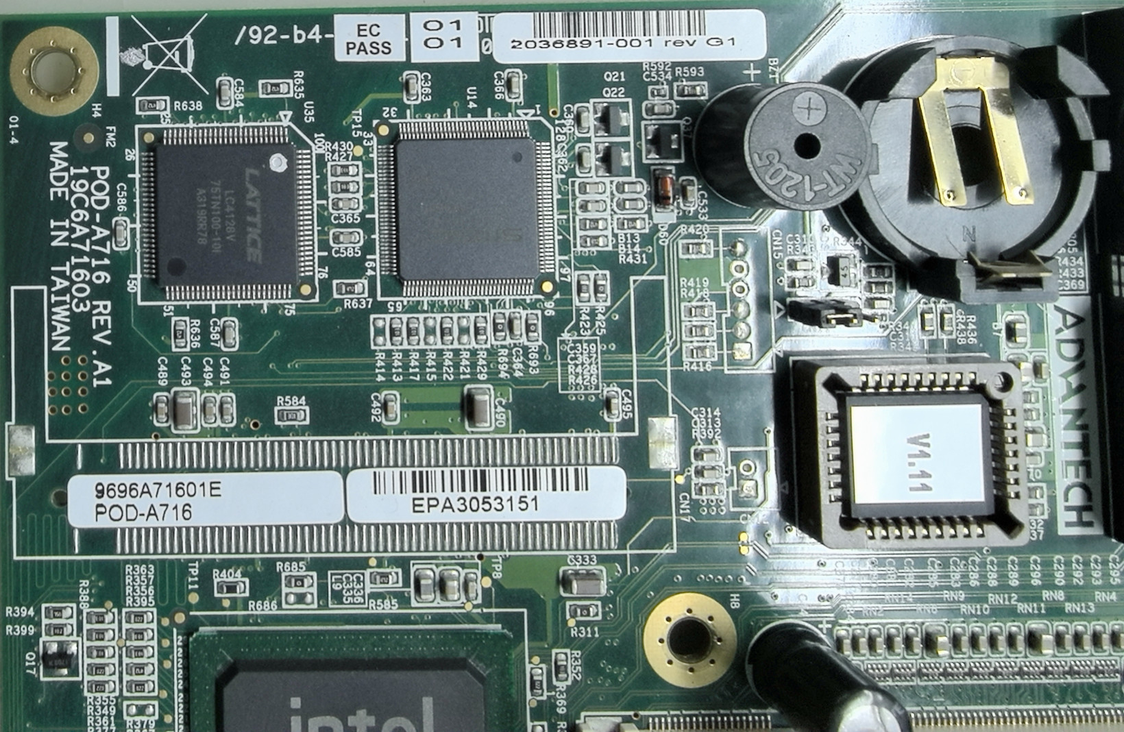 GE CIC Pro (MP100D) Central Workstation Motherboard 9696A71601E POD-A716 19C6A71603 EPA3053151