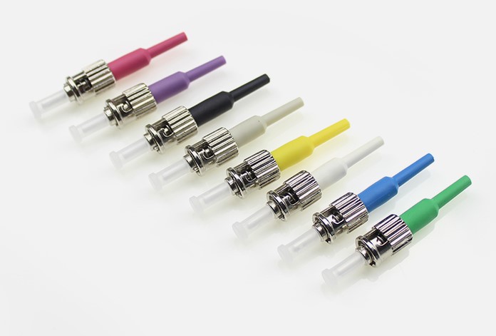UPC Simplex Single Mode Fiber Optic Cable Connector Types 0.9mm Cable