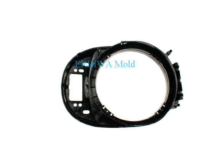 Fashion Rice Cooker Plastic Injection Mold Parts Black Color 100%QC check
