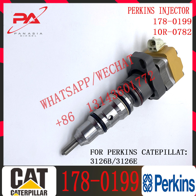 Excavator E325C E3126 Engine Diesel Fuel Injector 1780199 178-0199 For C-A-Terpillar Excavator Spare Part
