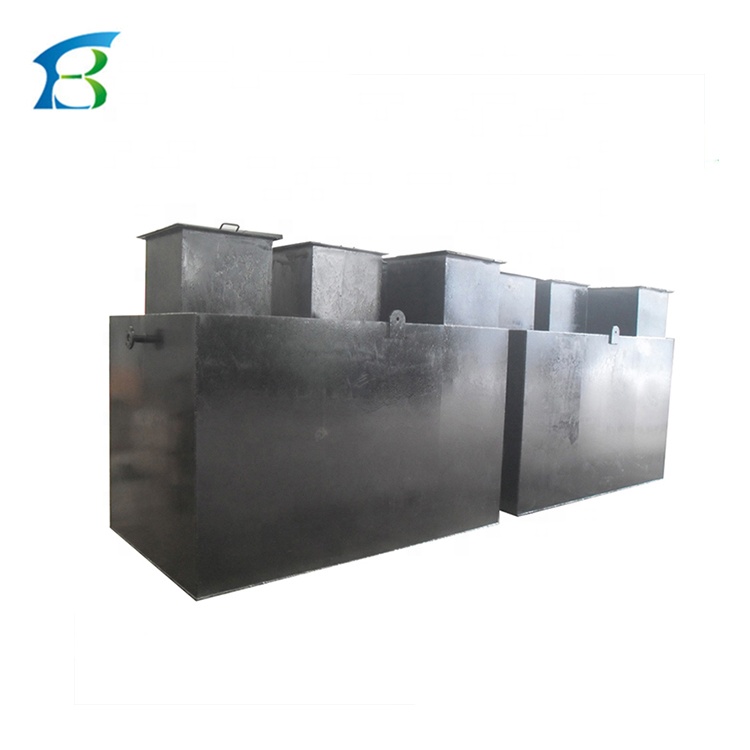 Effluent Mbr Membrane Bioreactor Domestic Sewage Treatment Plant for Restaurant