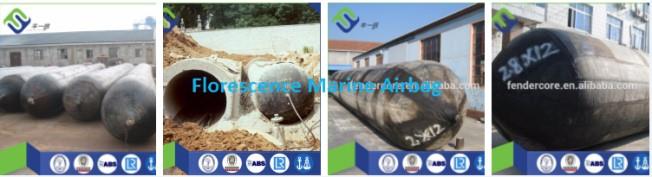 Marine Part Ship Launching Airbag For Boat Landing