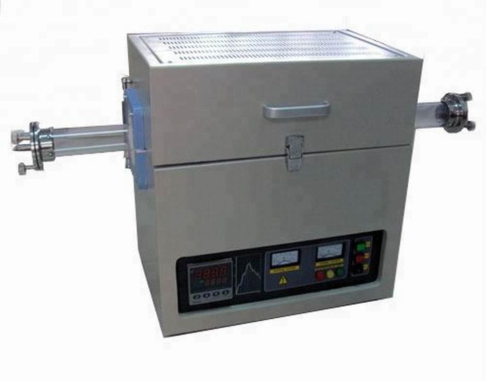 OD80mm 1100C Quartz High Temperature Tube Furnace Vacuum Nitrogen Gas Oven