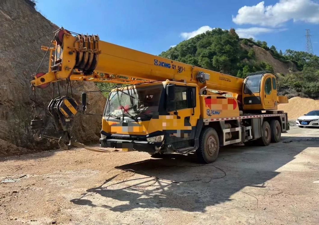 Second Hand 25t Xg Truck Crane Used Truck Crane
