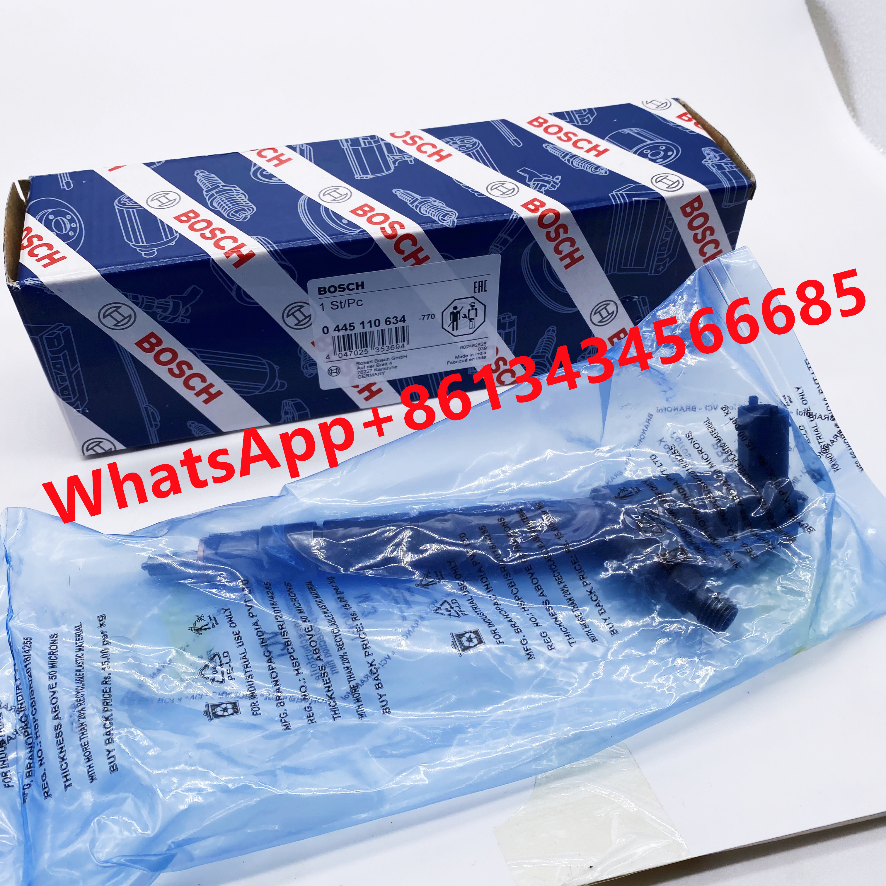 Common Rail Fuel Diesel Injector For Renault Opel 0445110634 0445110635 0445110636