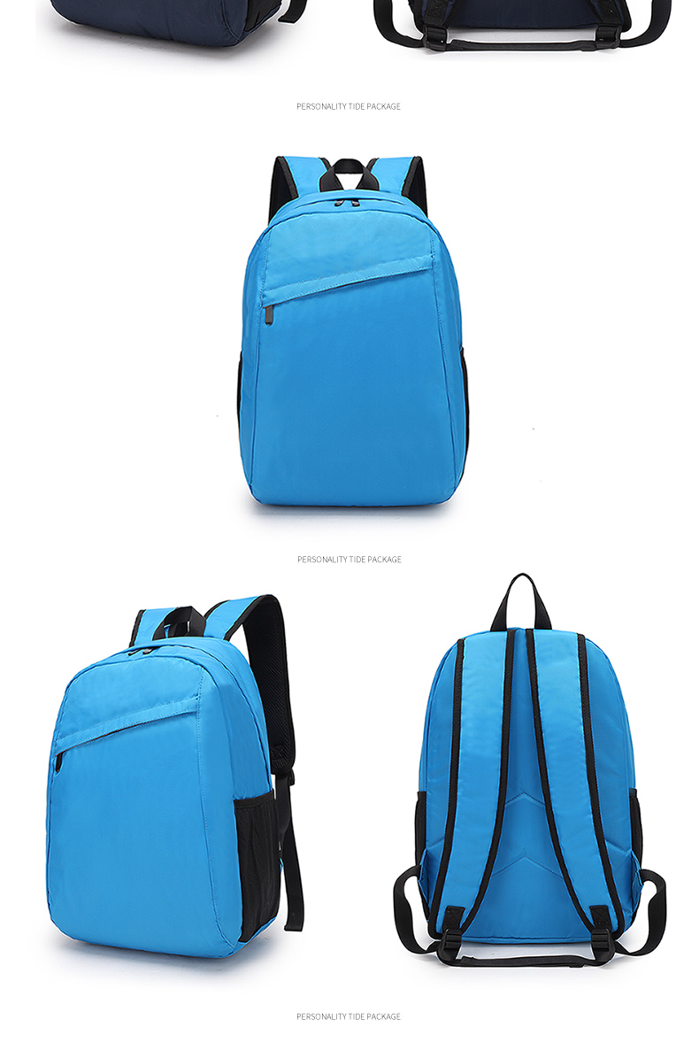 Wholesale custom logo fashion waterproof School Student Child Book backpack bag