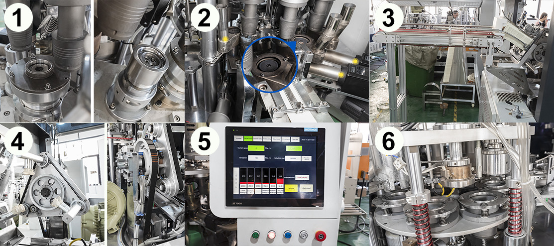 Servo Motor Paper Cup Making Machine Fully Automatic High Speed Paper Cup Machine