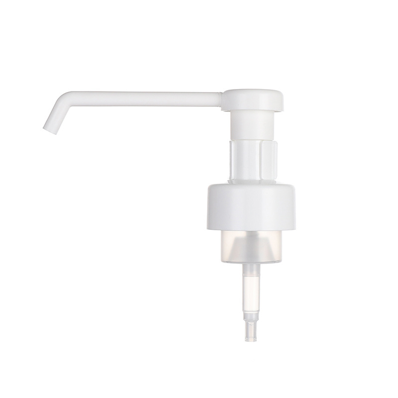 38mm 42mm Closure Plastic Foam Pump Bottle with Long Nozzle
