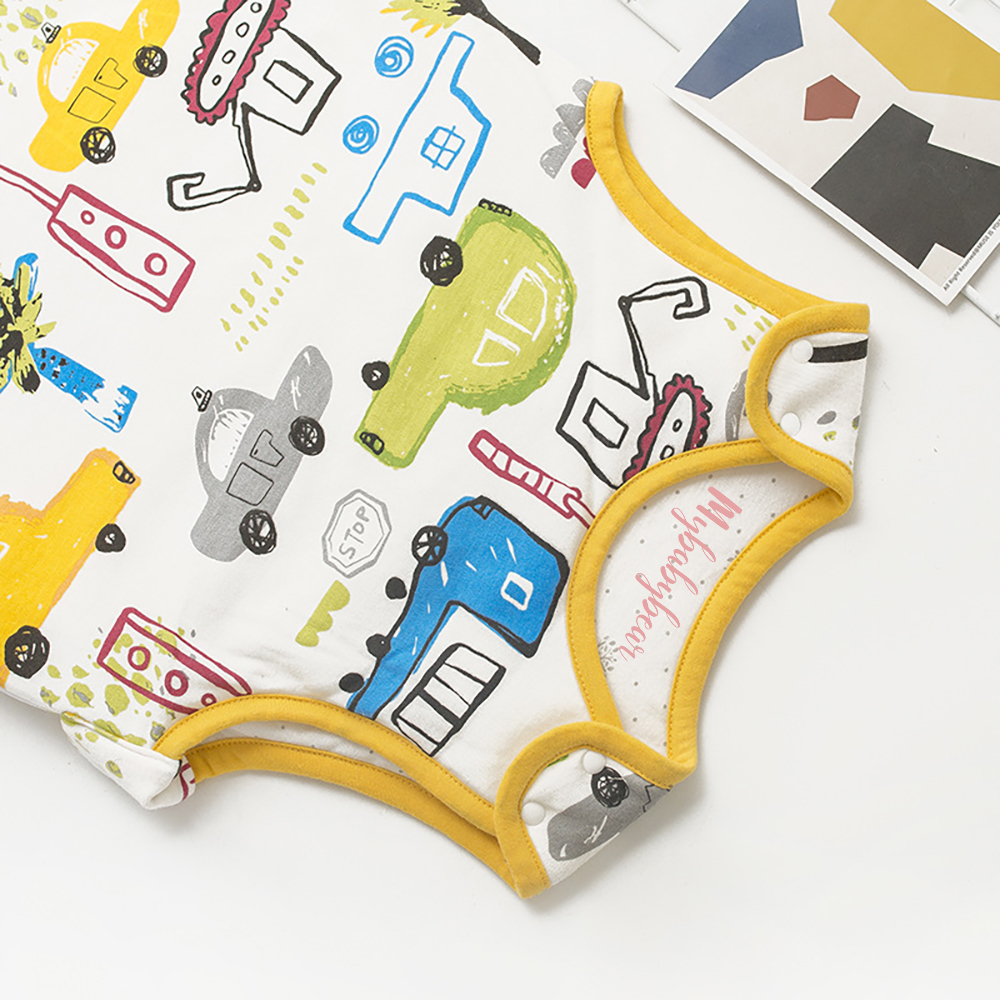 Printing Customized Newborn Baby Sleeping Bag 100% Cotton Baby Sleep Sack