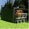 Buy cheap Galvanized Steel Prefab Container House 20ft Portable Shipping Container Coffee from wholesalers