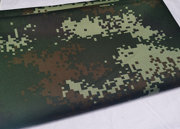 1.5m Width 200gsm Camouflage Cloth For Special Clothing