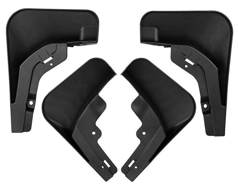 For Car Mudguard Xpeng G6 2023 2024 Mudguard Splash Guard Front and Rear Wheel Mudguard Stickers