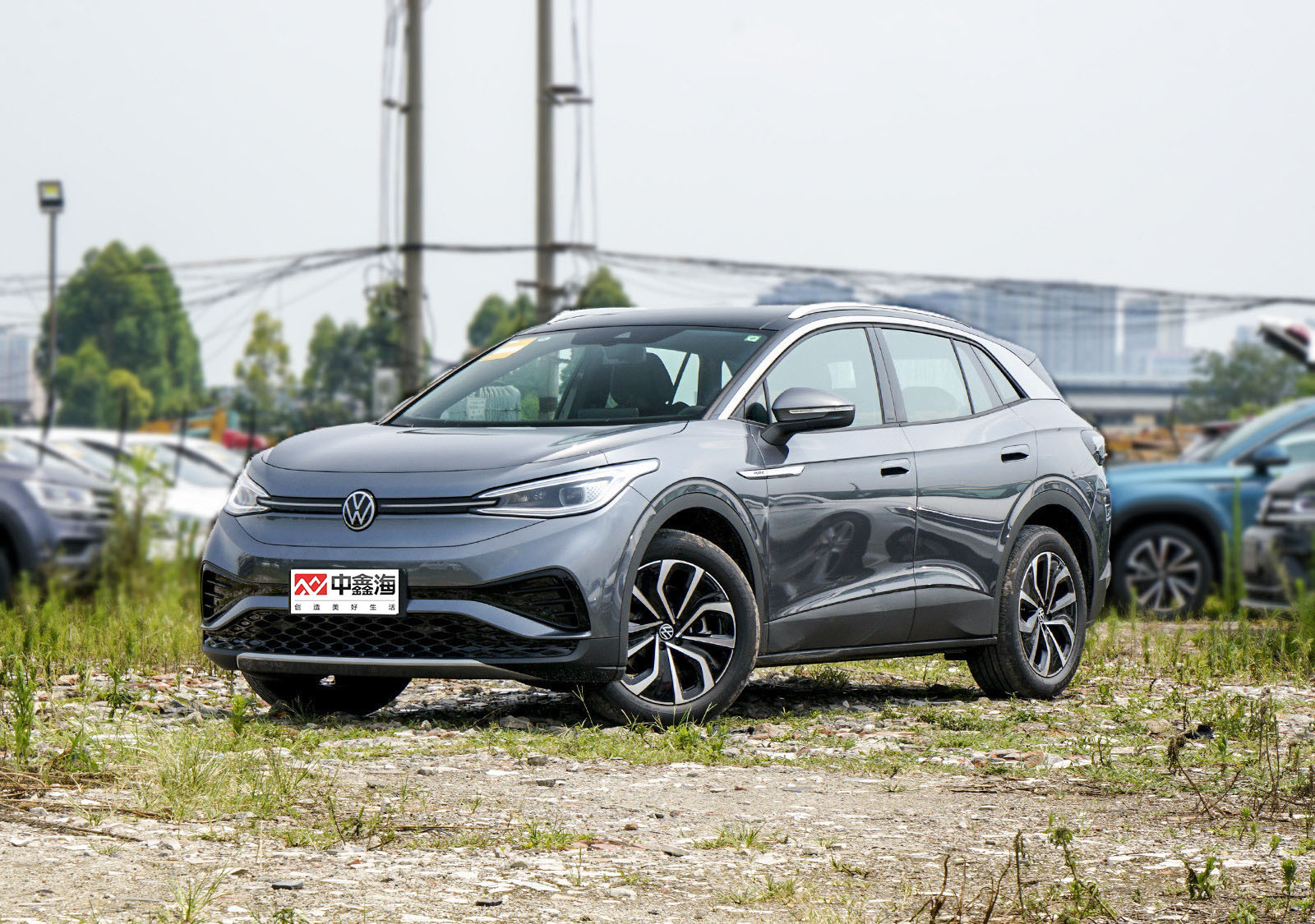 The cheapest used car Electric Automobile EV Car Electric Vehicle ID4X Electric Compact SUV Family Car Electromobile
