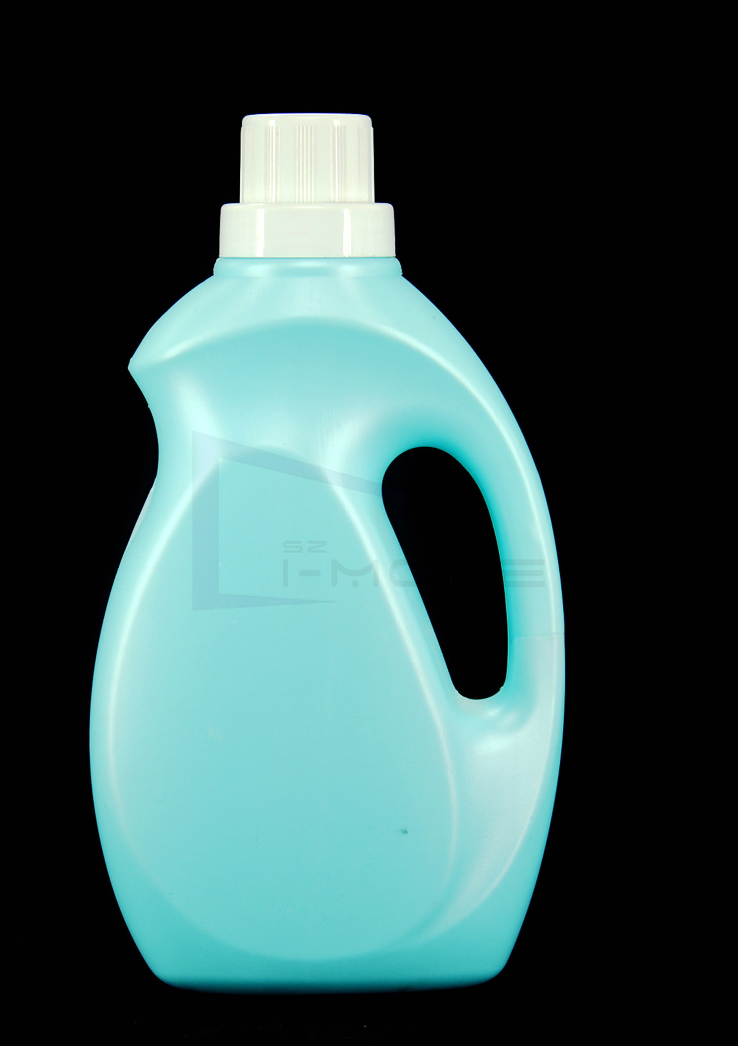 Pantone Screenprint PE Empty Laundry Detergent Bottles