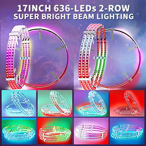 Residential LED Dream Chasing Colors L/R Turn Signal Brake Backlight Strip Light Kit
