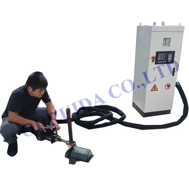 Best Price of Portable IGBT induction Bolt heating Machine With Indstrial chiller on turbines (hydraulic, steam, gas)