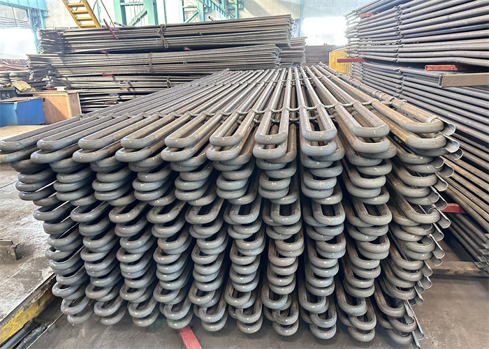 Industrial Platen Boiler Superheater Coils For Power Plants Customized