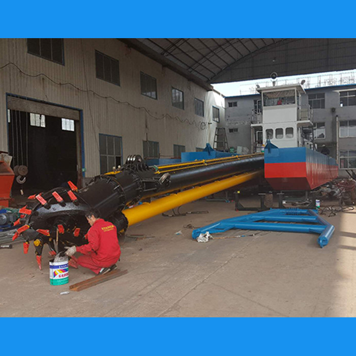 Hydraulic Cutter Suction Dredgers Customizable 16 Inch/20 Inch/24 Inch Discharge Diameter
