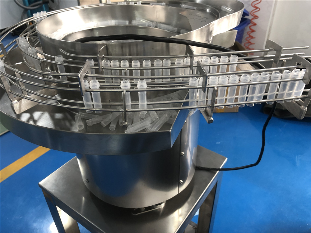 5ml Electric Aseptic Filling Machine Stainless Steel IVD Antibody