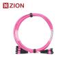 Buy cheap （4*12）48F MTP OM4 Fiber Optic Trunk Cable from wholesalers