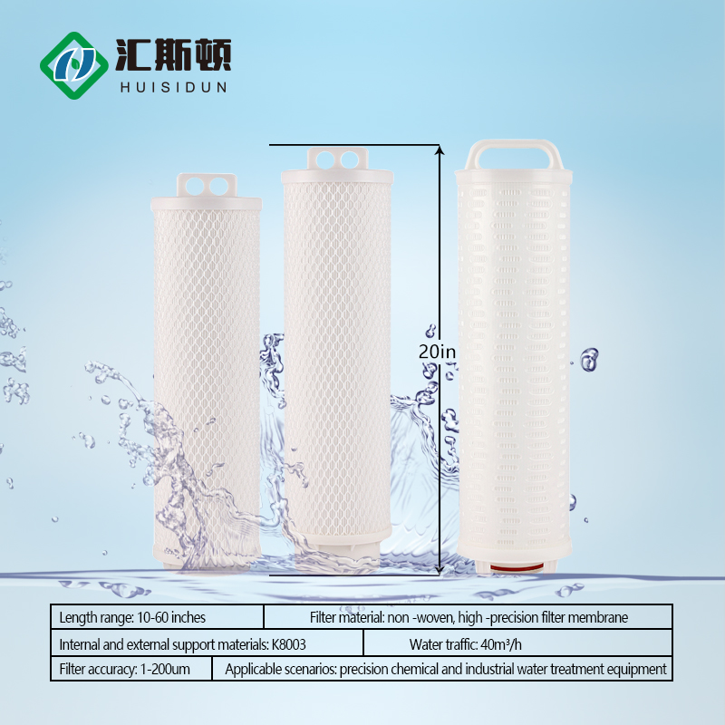 Industrial Water Treatment Belt Filter Press Water Filter Element for Filtration