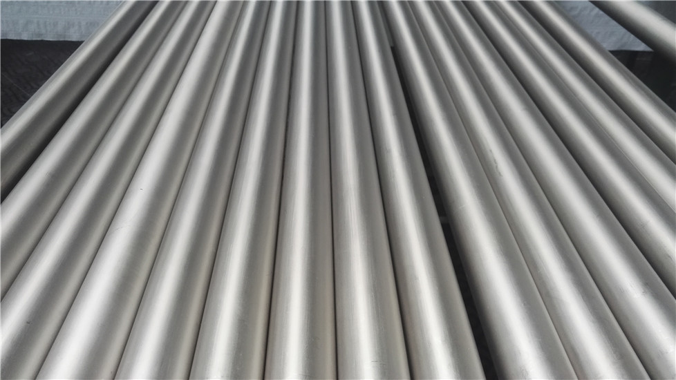 Weight Saving Seamless Titanium Tube Grade 2 Annealed As CPI Equipment