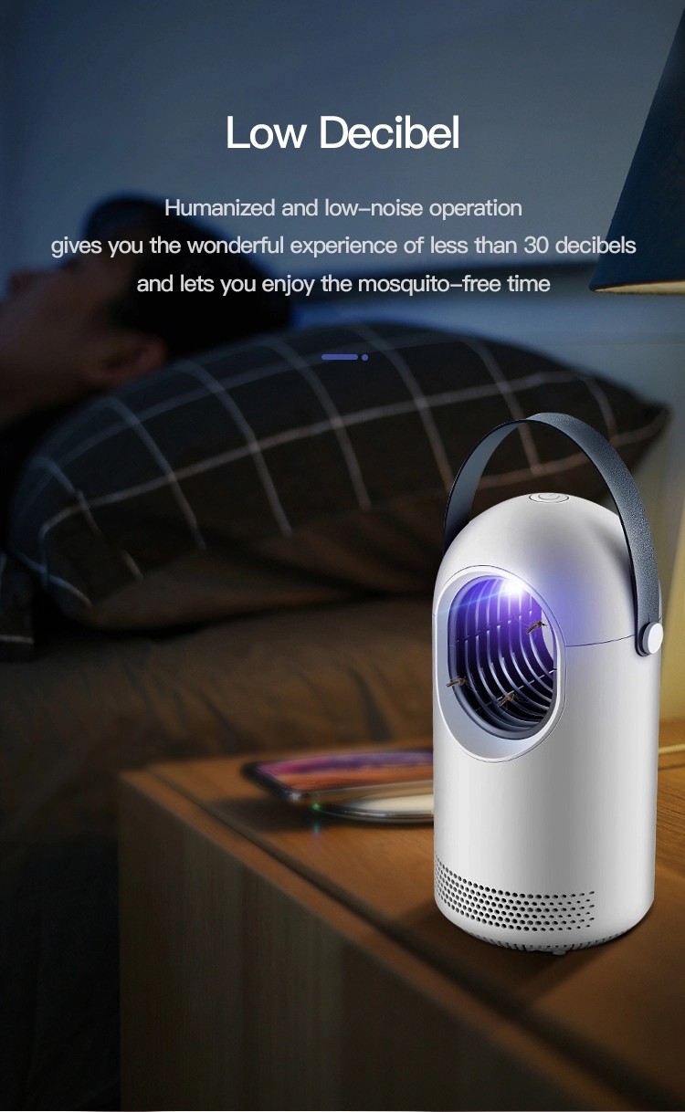 Modern Anti Mosquito Products Electronic Flying Insect Pest Repeller Mosquito Killer Trap Lamp with handle