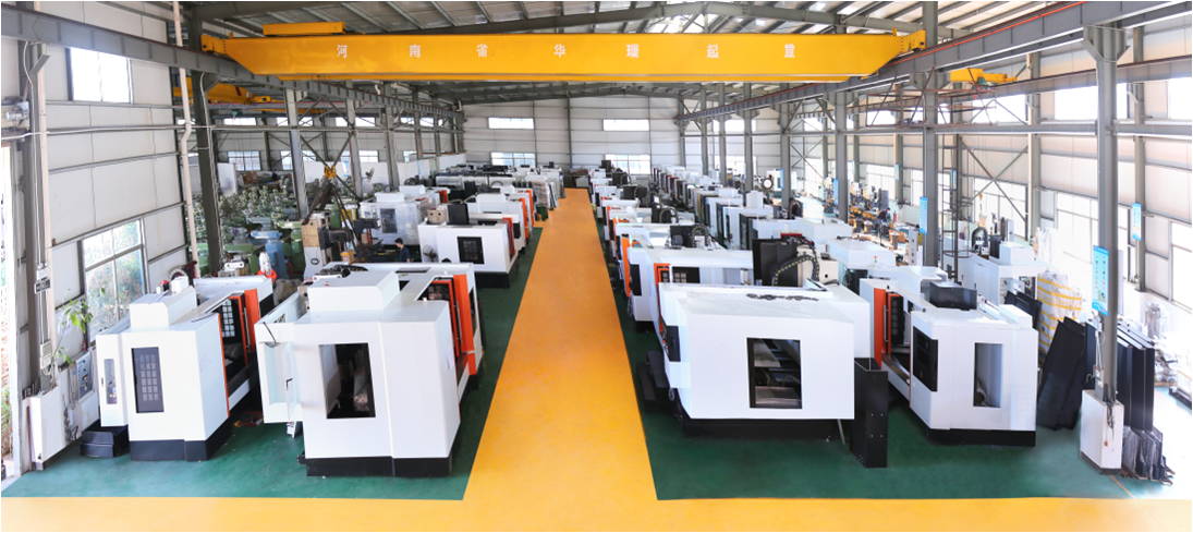 CNC Vertical Machining Center