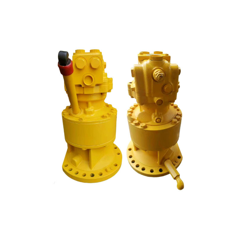 Excavator Replacement Parts Swing Motor Gearbox Assembly 203-26-00121 203-26-00120 for Komatsu Excavator PC120-6 Engine