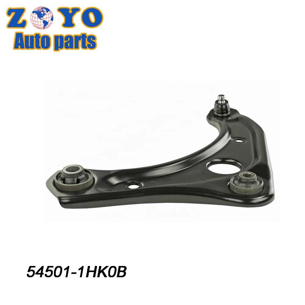 E-Coating Left Control Arm for Nissan March K13 2012-2016 and Nature Rubber Included