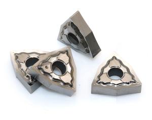 Buy cheap WNMG080408 Carbide Turning Inserts Uncoated Heat Resistant ISO Approved product