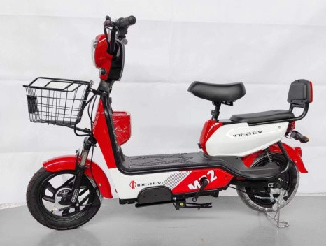 Two 2 Person Electric Scooter Cycle 14" 48v 12Ah 500w