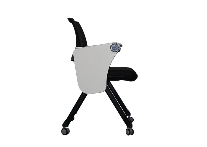 Multi Faceted Training Room School Student Chair With Writing Pad