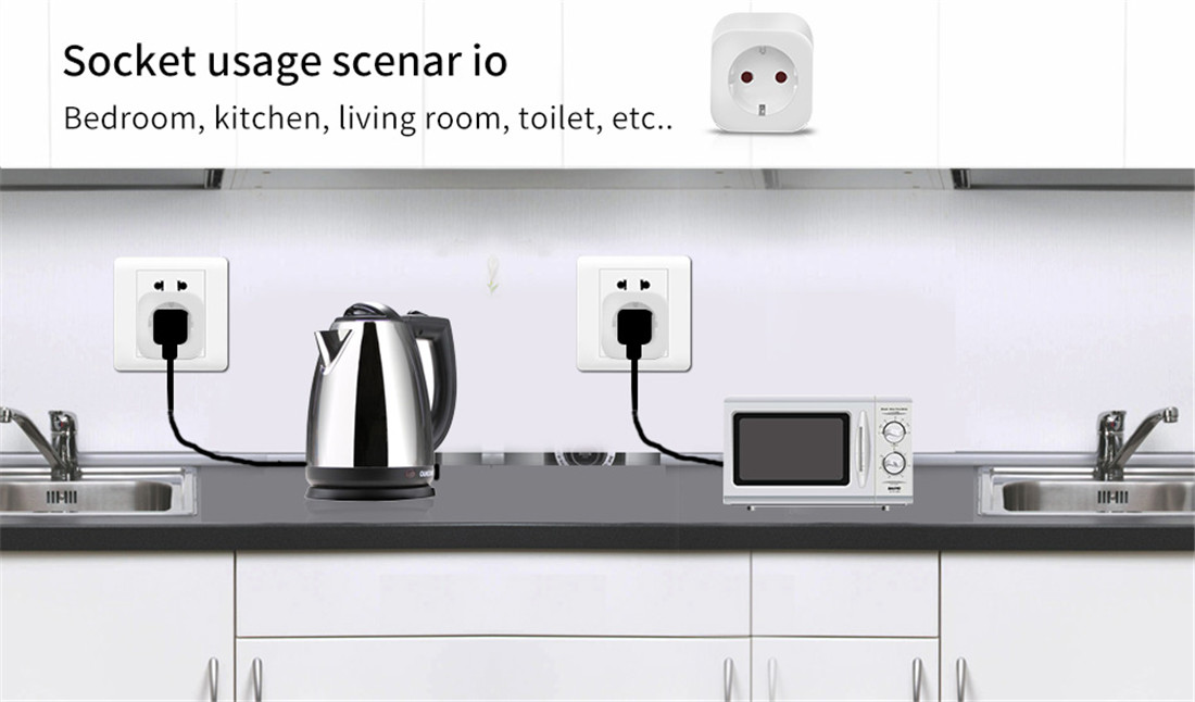 EU Wi-Fi Plug with Metering